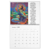 Wandkalender karmym Yoga 2011 (Jan 2027)