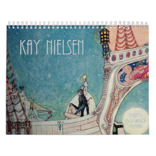 Wandkalender Kays Nielsen 2011