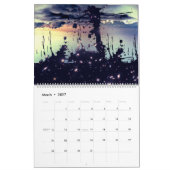 Wandkalender-kosmische Resonanz-exotischer Kosmos Kalender (Mär 2027)