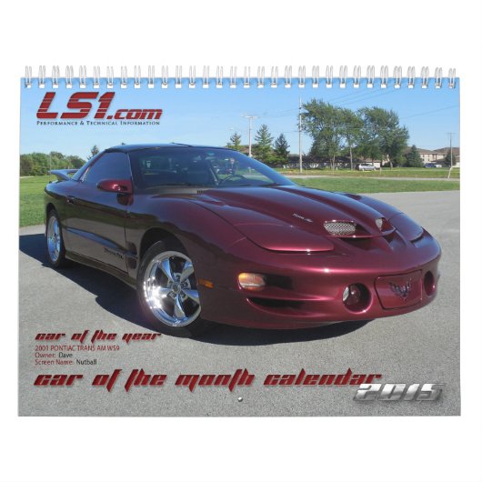 Wandkalender LS1.com COTM (Titelbild)