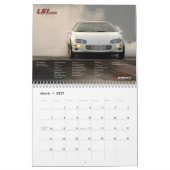 Wandkalender LS1.com COTM (Mär 2027)