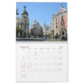 Wandkalender Madrids 2014 (Feb 2027)