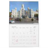 Wandkalender Madrids 2014 (Jan 2027)