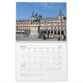 Wandkalender Madrids 2014 (Mär 2027)