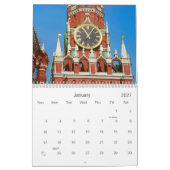 Wandkalender Moskaus 2014 (Jan 2027)