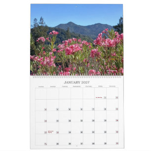 Wandkalender Mt Tamalpais Marin County CA