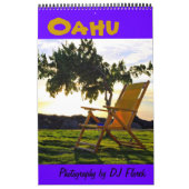 Wandkalender Oahus Hawaii (Titelbild)