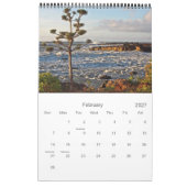 Wandkalender Oahus Hawaii (Feb 2027)
