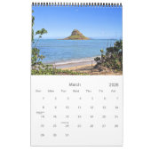 Wandkalender Oahus Hawaii (Mär 2026)