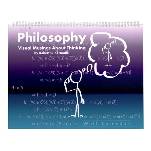 Wandkalender-Philosophie Kalender (Titelbild)