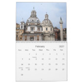 Wandkalender Roms 2013 (Feb 2027)