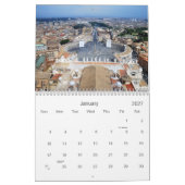 Wandkalender Roms 2013 (Jan 2027)