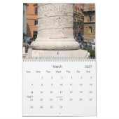Wandkalender Roms 2013 (Mär 2027)