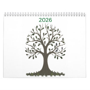 Wandkalender Saisonal - Ändern Sie das Jahr