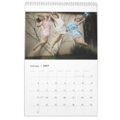 Wandkalender Sarahs Allegra 2019 (Jan 2027)
