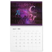 Wandkalender-schöne Mathe-Gleichungen Kalender (Mär 2026)