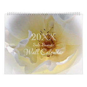 Wandkalender - Soft Beauty von HAMbyWG