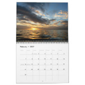 Wandkalender 'Sunsets' von J. Fatherree (Feb 2027)