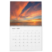 Wandkalender 'Sunsets' von J. Fatherree (Mär 2027)