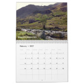 WANDKALENDER: WUNDER VON WALES KALENDER (Feb 2027)