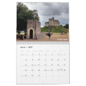 WANDKALENDER: WUNDER VON WALES KALENDER (Mär 2027)