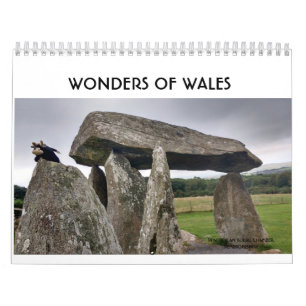 WANDKALENDER: WUNDER VON WALES KALENDER
