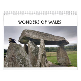 WANDKALENDER: WUNDER VON WALES KALENDER