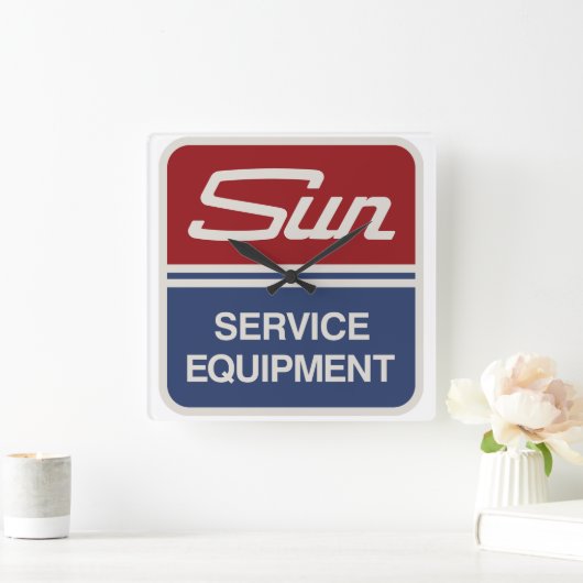 Wandklemme der zweiten Generation der G2 Quadratische Wanduhr (Zuhause)