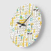 Wandklemme für Hardware und Bauwerkzeuge Große Wanduhr (Winkel)