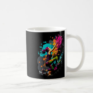 Wandkletter Bouldering Indoor-Kletterer Climbergoo Kaffeetasse