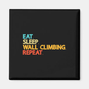 Wandklettern Bouldering Indoor-Kletterer Climbergo Magnet