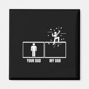 Wandklettern Dein Papa Mein Papa Tochter Sohn Lust Magnet