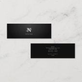 Wandkritzelei Nouveau Small Mini Visitenkarte (Vorne/Hinten)