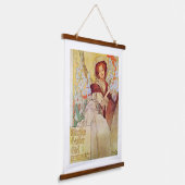 Wandkunst Alphonse Mucha (Gewinkelt)