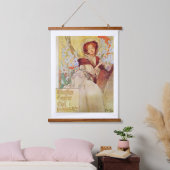 Wandkunst Alphonse Mucha (Schlafzimmer)