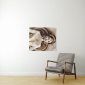 Wandkunst Antike Frau Wandteppich (Beispiel (Horizontal))