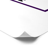 Wandkunst-Design Poster (Ecke)