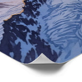 Wandkunst. Eisberge Poster (Ecke)