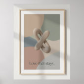 Wandkunst-Ewige Liebe Poster (Vorne)