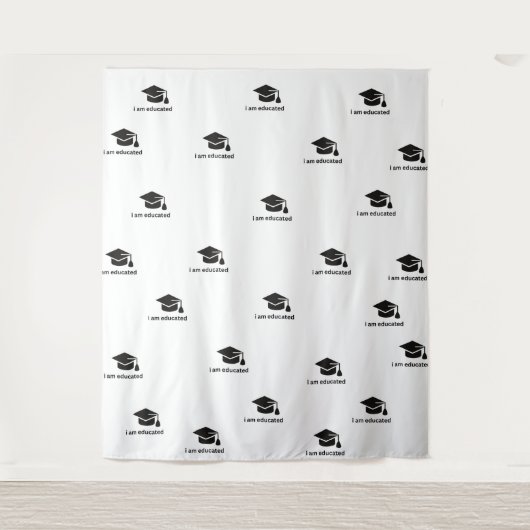 Wandkunst für Gebildete Wandteppich (Vorderseite)