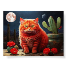 Wandkunst für Katzenliebhaber