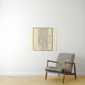 Wandkunst- Herz Seele Körper Wandteppich (Beispiel (Horizontal))