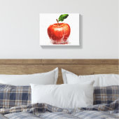 Wandkunst Leinwanddruck (Insitu (Schlafzimmer))