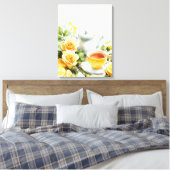 Wandkunst Leinwanddruck (Insitu (Schlafzimmer))