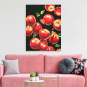Wandkunst Leinwanddruck (Insitu (Wohnzimmer))
