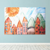 Wandkunst Leinwanddruck (Insitu (Holzboden))