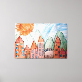 Wandkunst Leinwanddruck