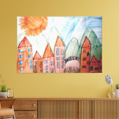 Wandkunst Leinwanddruck (Insitu (Wohnzimmer))