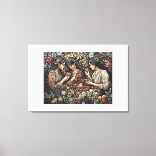 Wandkunst Leinwanddruck (Vorderseite)