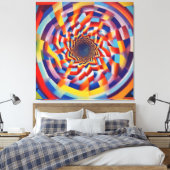 Wandkunst Leinwanddruck (Insitu (Schlafzimmer))